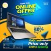 Asus Laptop ( Core i3 5th gen Processor | 4gb ram | 256gb ssd) ONLY CASH DEAL