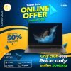 Samsung Laptop ( i5 12th gen Processor | 16gb ram | 512gb ssd) ONLY CASH DEAL - Image 3
