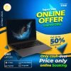 Samsung Laptop ( i5 12th gen Processor | 16gb ram | 512gb ssd) ONLY CASH DEAL - Image 4