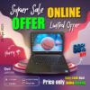 Dell Laptop ( Core i3 3rd gen Processor | 8gb ram | 256gb ssd ) ONLY CASH DEAL - Image 2
