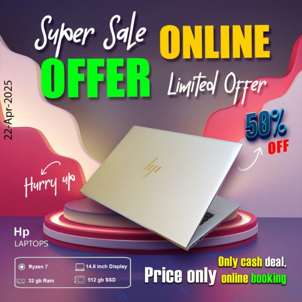 Hp Laptop ( Ryzen7 | 32gb ram | 512gb ssd ) ONLY CASH DEAL - Image 6