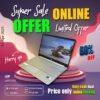 Hp Laptop ( Core i5 12th gen | 8gb ram | 512gb ssd ) ONLY CASH DEAL