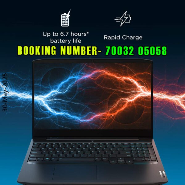 Lenovo ideapad Gaming 3 Laptop ( Ryzen 5 5th | 8gb ram | 512gb ssd ) ONLY CASH DEAL - Image 4