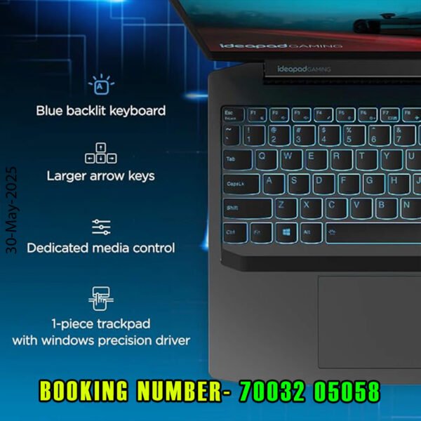Lenovo ideapad Gaming 3 Laptop ( Ryzen 5 5th | 8gb ram | 512gb ssd ) ONLY CASH DEAL - Image 5