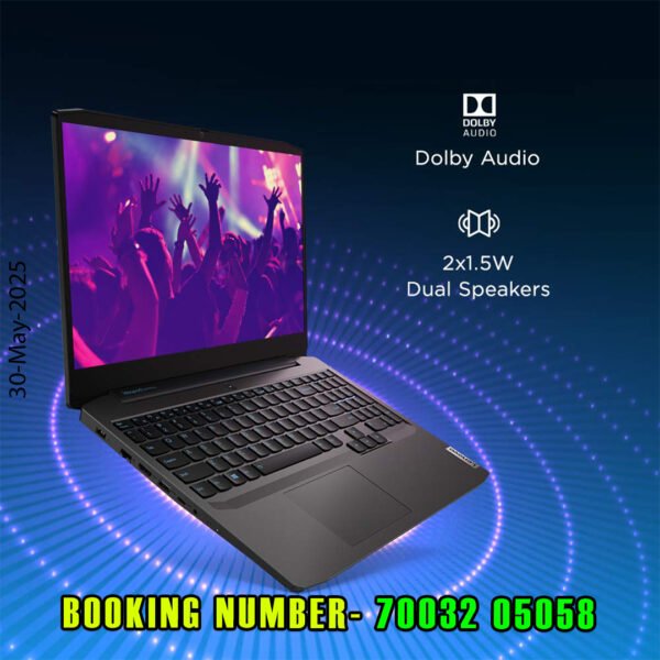 Lenovo ideapad Gaming 3 Laptop ( Ryzen 5 5th | 8gb ram | 512gb ssd ) ONLY CASH DEAL - Image 8