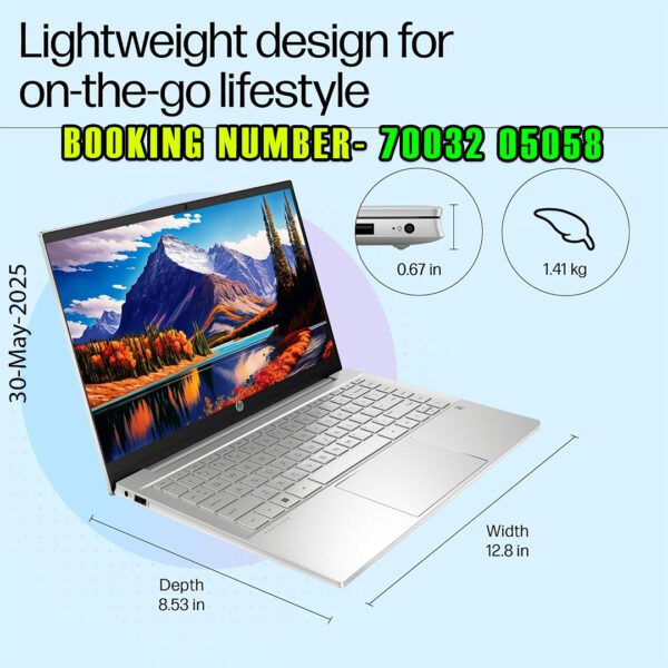 Hp Pavilion 14 Laptop ( AMD Ryzen7 5th Processor | 8gb ram | 256gb ssd ) ONLY CASH DEAL - Image 3