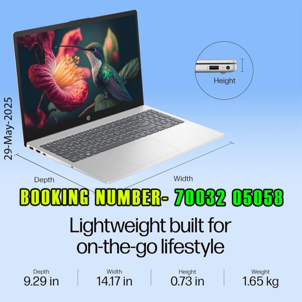 Hp Laptop ( Core i5 12th gen | 12gb ram | 512gb ssd ) ONLY CASH DEAL