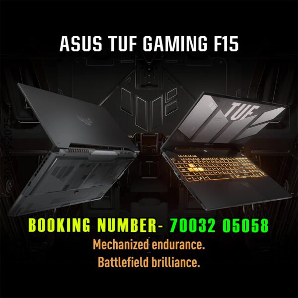 Asus Tuf F15 Gaming Laptop ( Core i5 11th gen | 16gb ram | 512gb ssd | Rtx 3050 ) ONLY CASH DEAL - Image 2