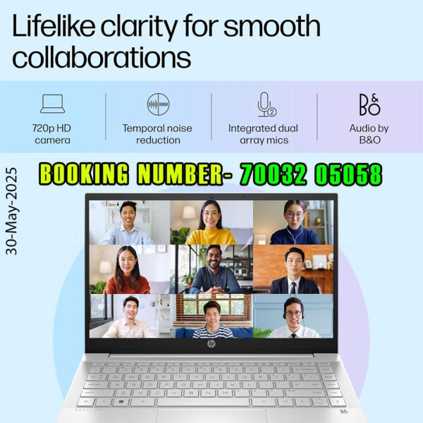 Hp Pavilion 14 Laptop ( AMD Ryzen7 5th Processor | 8gb ram | 256gb ssd ) ONLY CASH DEAL - Image 4