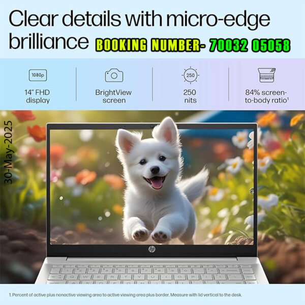 Hp Pavilion 14 Laptop ( AMD Ryzen7 5th Processor | 8gb ram | 256gb ssd ) ONLY CASH DEAL - Image 5