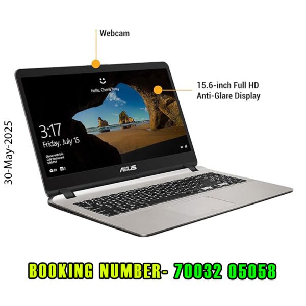 Asus Laptop ( Core i3 7th gen | 8gb ram | 256gb ssd ) ONLY CASH DEAL - Image 3