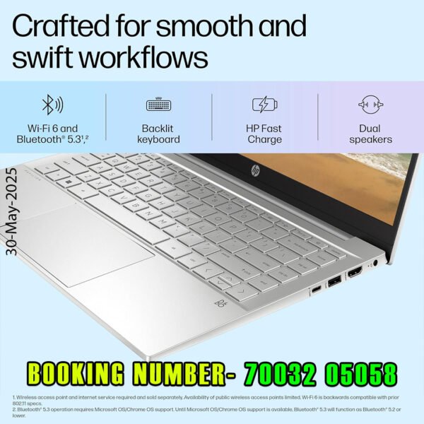 Hp Pavilion 14 Laptop ( AMD Ryzen7 5th Processor | 8gb ram | 256gb ssd ) ONLY CASH DEAL - Image 6
