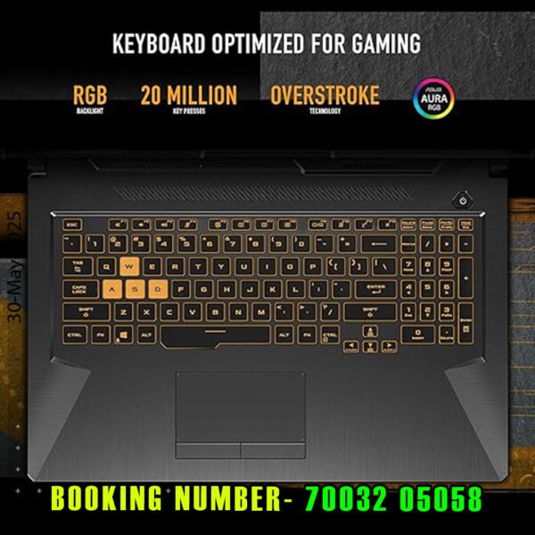 Asus Tuf F15 Gaming Laptop ( Core i5 11th gen | 16gb ram | 512gb ssd | Rtx 3050 ) ONLY CASH DEAL - Image 4