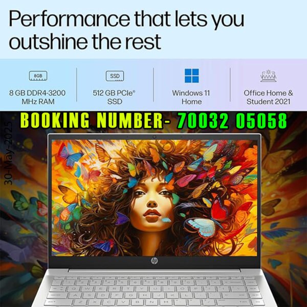 Hp Pavilion 14 Laptop ( AMD Ryzen7 5th Processor | 8gb ram | 256gb ssd ) ONLY CASH DEAL - Image 7