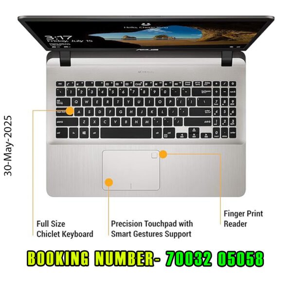 Asus Laptop ( Core i3 7th gen | 8gb ram | 256gb ssd ) ONLY CASH DEAL - Image 4