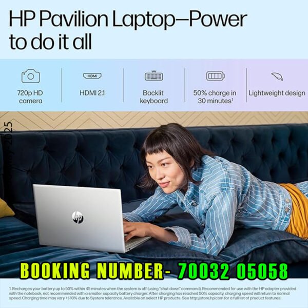 Hp Pavilion 14 Laptop ( AMD Ryzen7 5th Processor | 8gb ram | 256gb ssd ) ONLY CASH DEAL - Image 8
