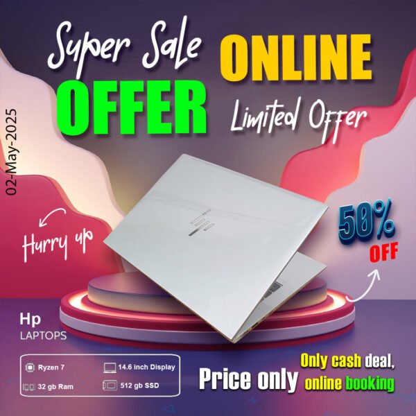 Hp Laptop ( Ryzen 7 8th | 32gb ram | 512gb ssd ) ONLY CASH DEAL - Image 6